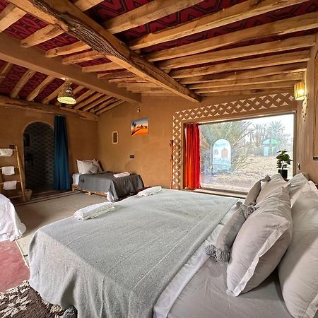 Camp Auberge Sahara Marokko M'Hamid Ngoại thất bức ảnh