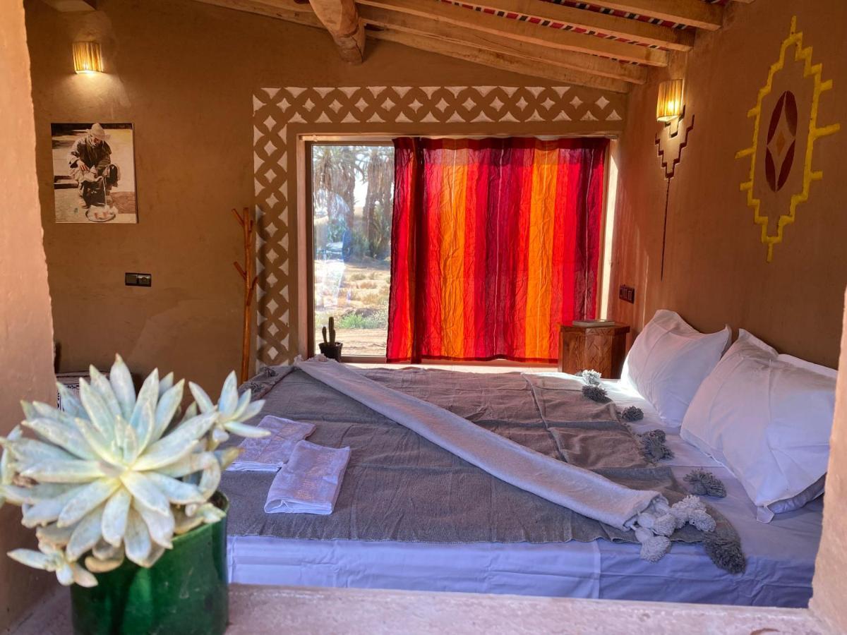 Camp Auberge Sahara Marokko M'Hamid Ngoại thất bức ảnh