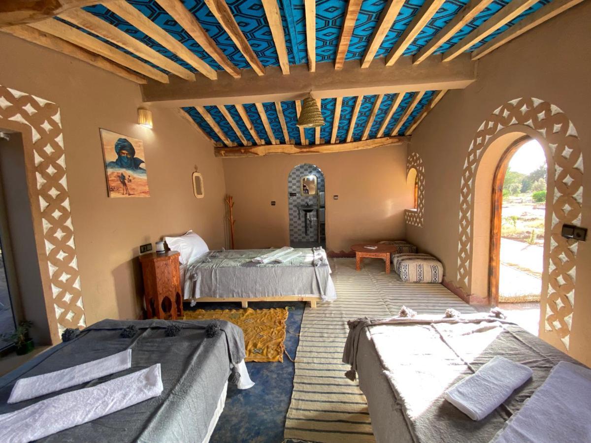 Camp Auberge Sahara Marokko M'Hamid Ngoại thất bức ảnh