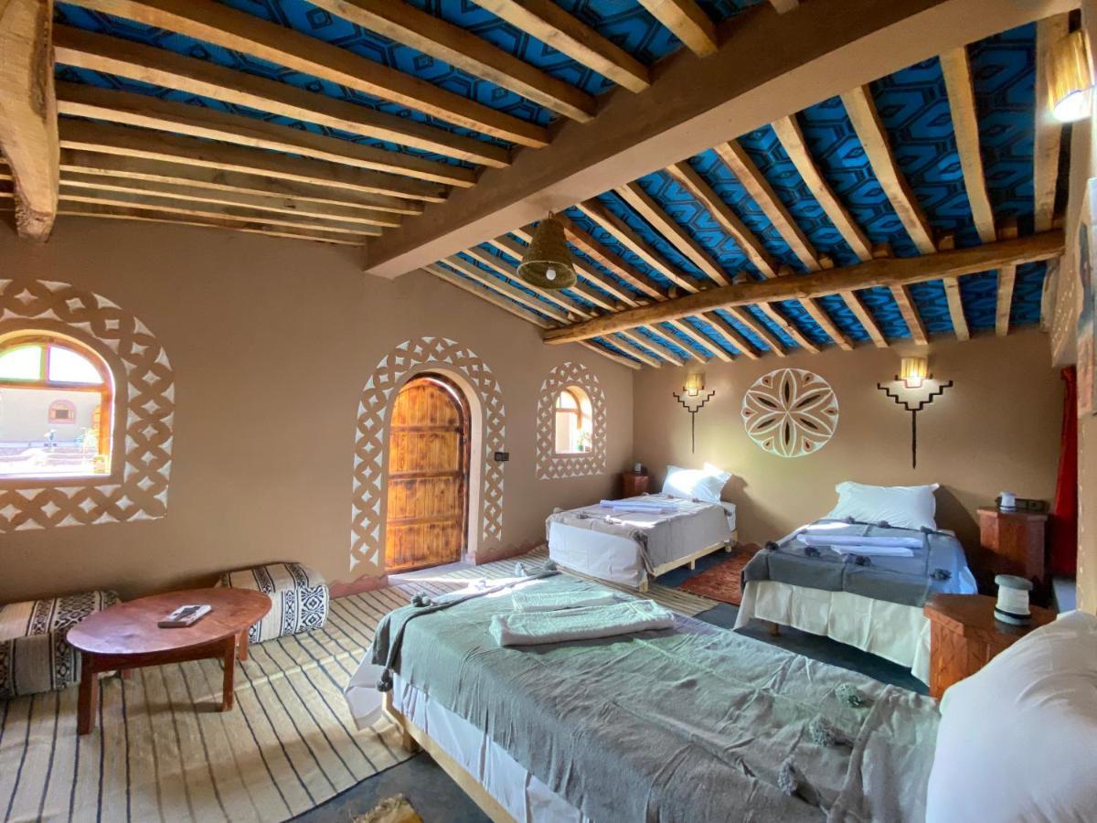 Camp Auberge Sahara Marokko M'Hamid Ngoại thất bức ảnh