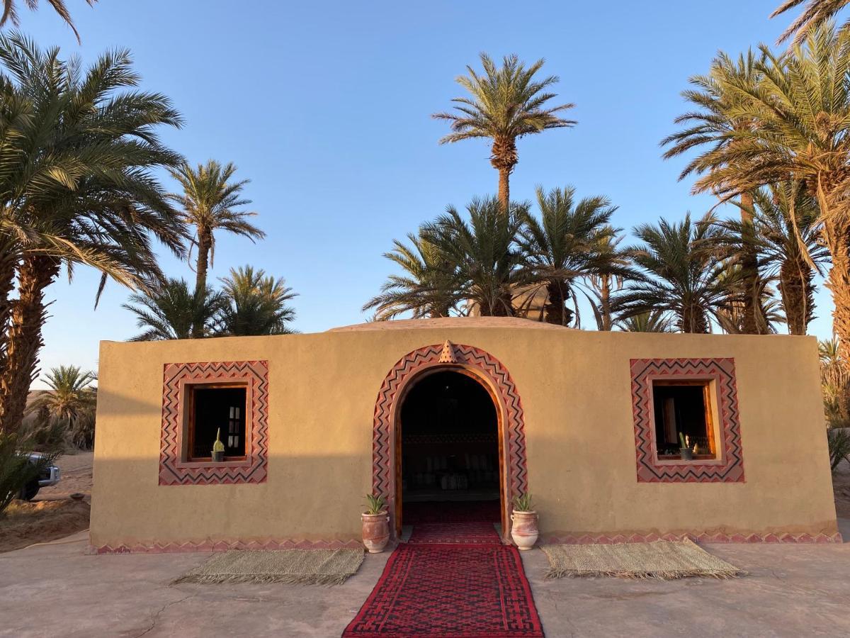 Camp Auberge Sahara Marokko M'Hamid Ngoại thất bức ảnh