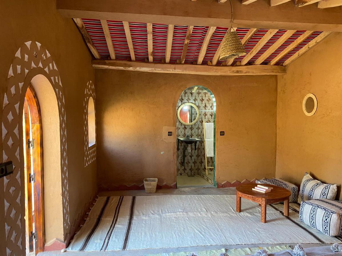 Camp Auberge Sahara Marokko M'Hamid Ngoại thất bức ảnh