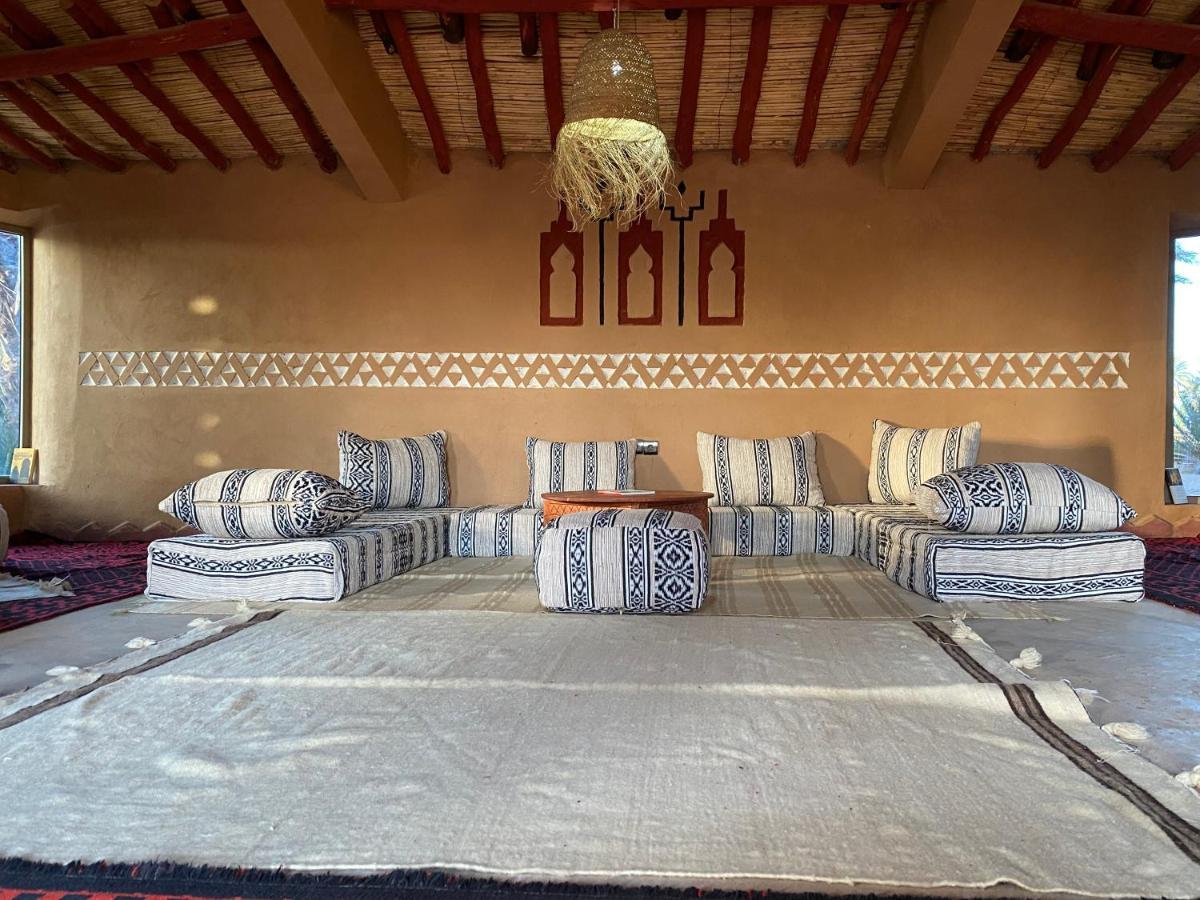 Camp Auberge Sahara Marokko M'Hamid Ngoại thất bức ảnh