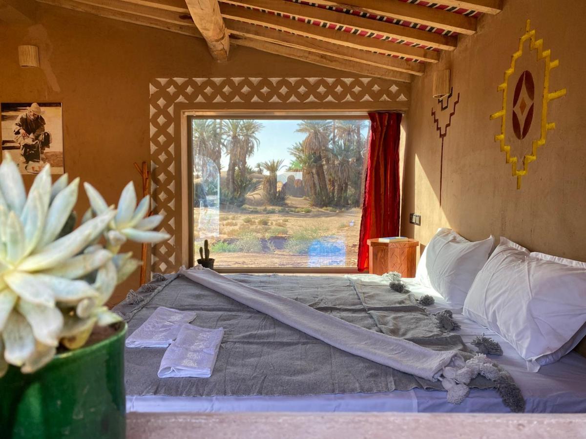 Camp Auberge Sahara Marokko M'Hamid Ngoại thất bức ảnh
