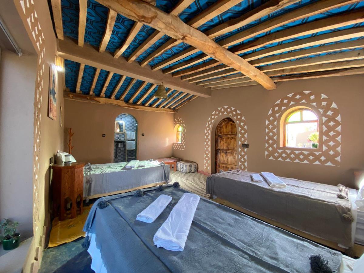 Camp Auberge Sahara Marokko M'Hamid Ngoại thất bức ảnh