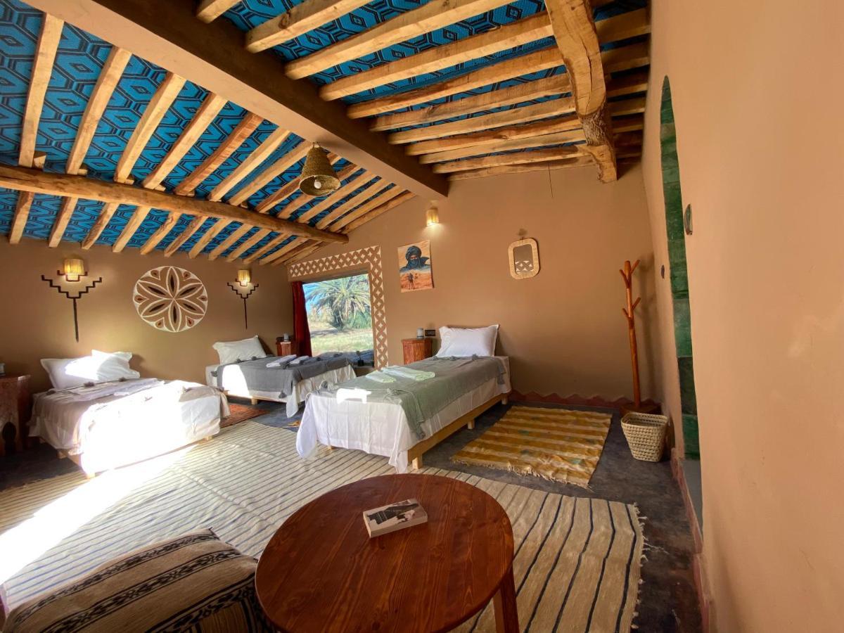 Camp Auberge Sahara Marokko M'Hamid Ngoại thất bức ảnh