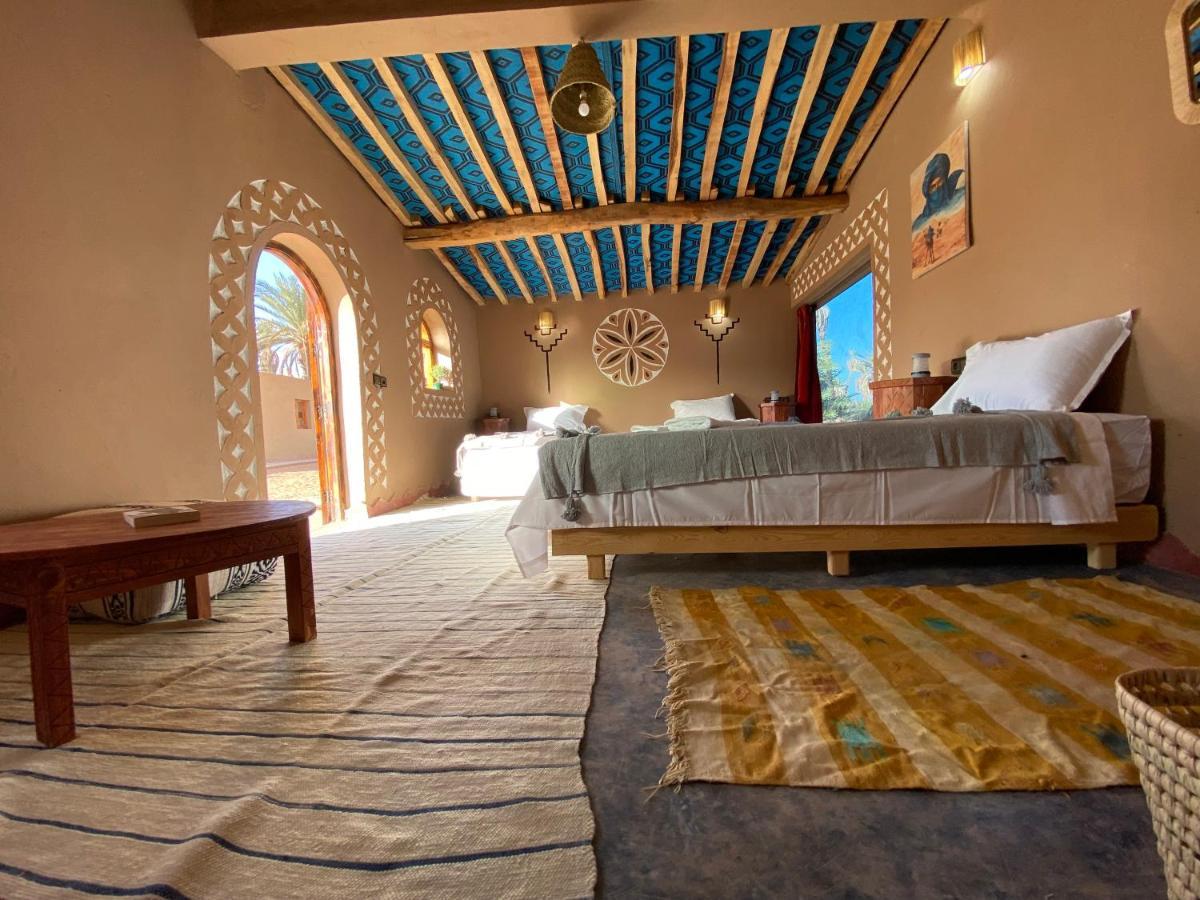 Camp Auberge Sahara Marokko M'Hamid Ngoại thất bức ảnh