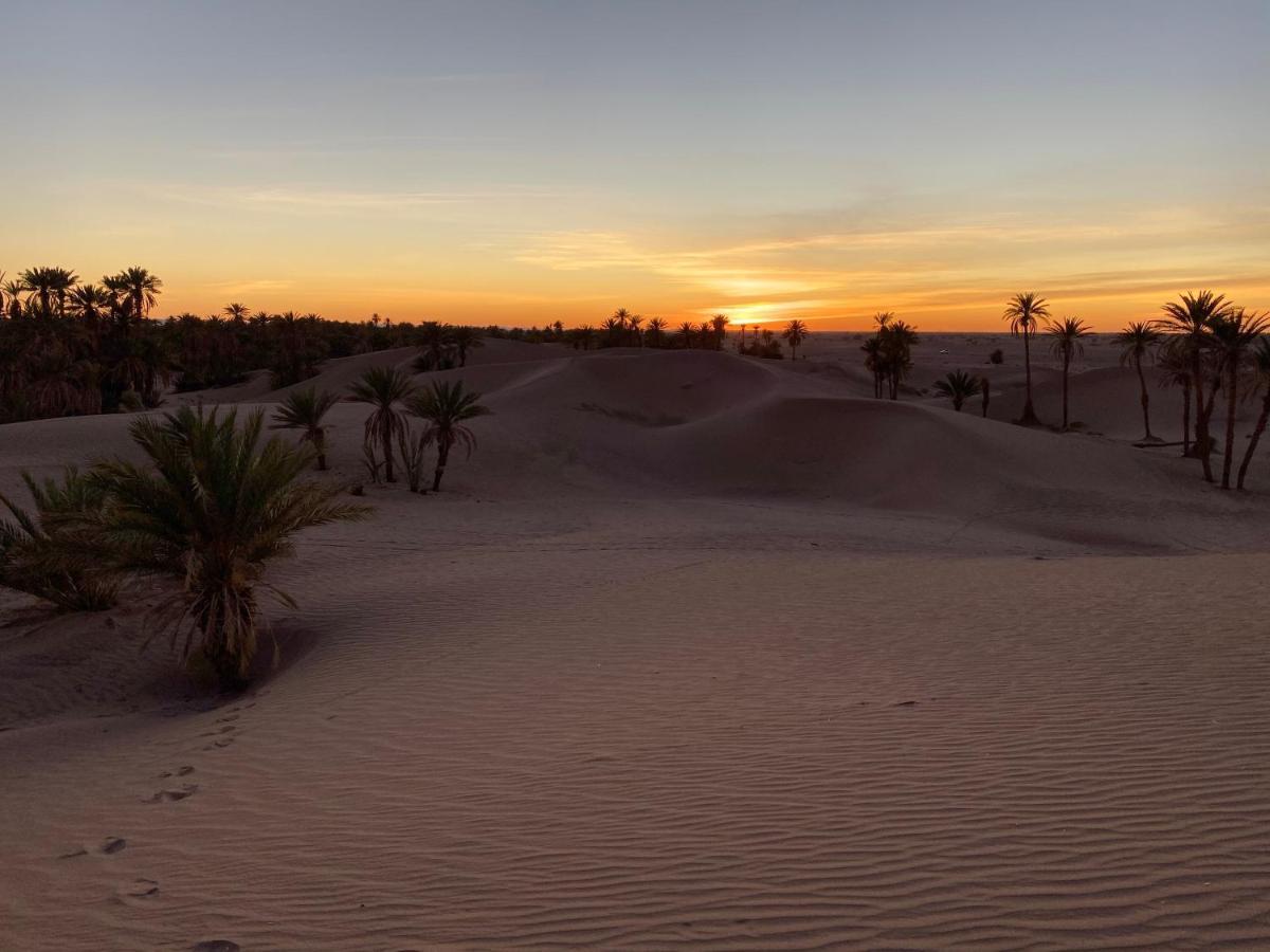 Camp Auberge Sahara Marokko M'Hamid Ngoại thất bức ảnh