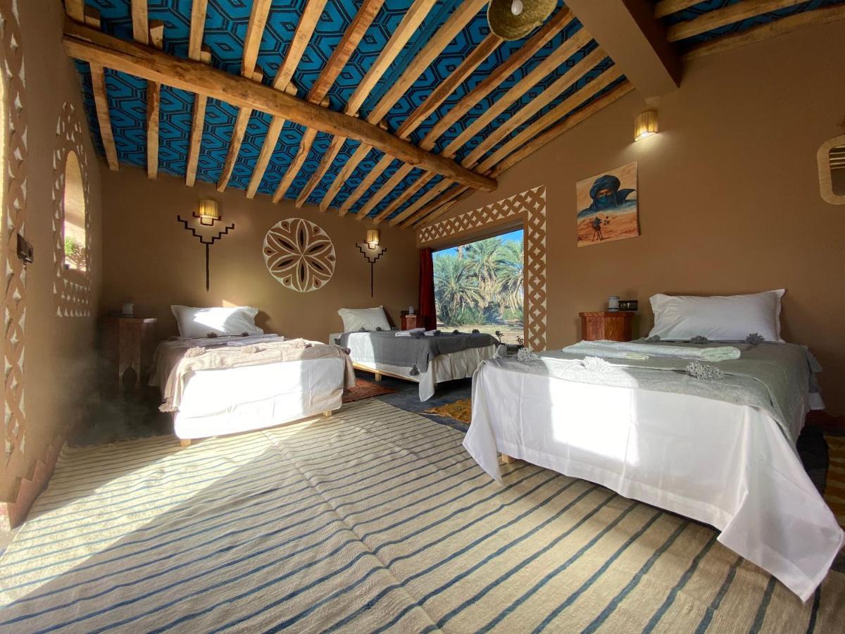 Camp Auberge Sahara Marokko M'Hamid Ngoại thất bức ảnh