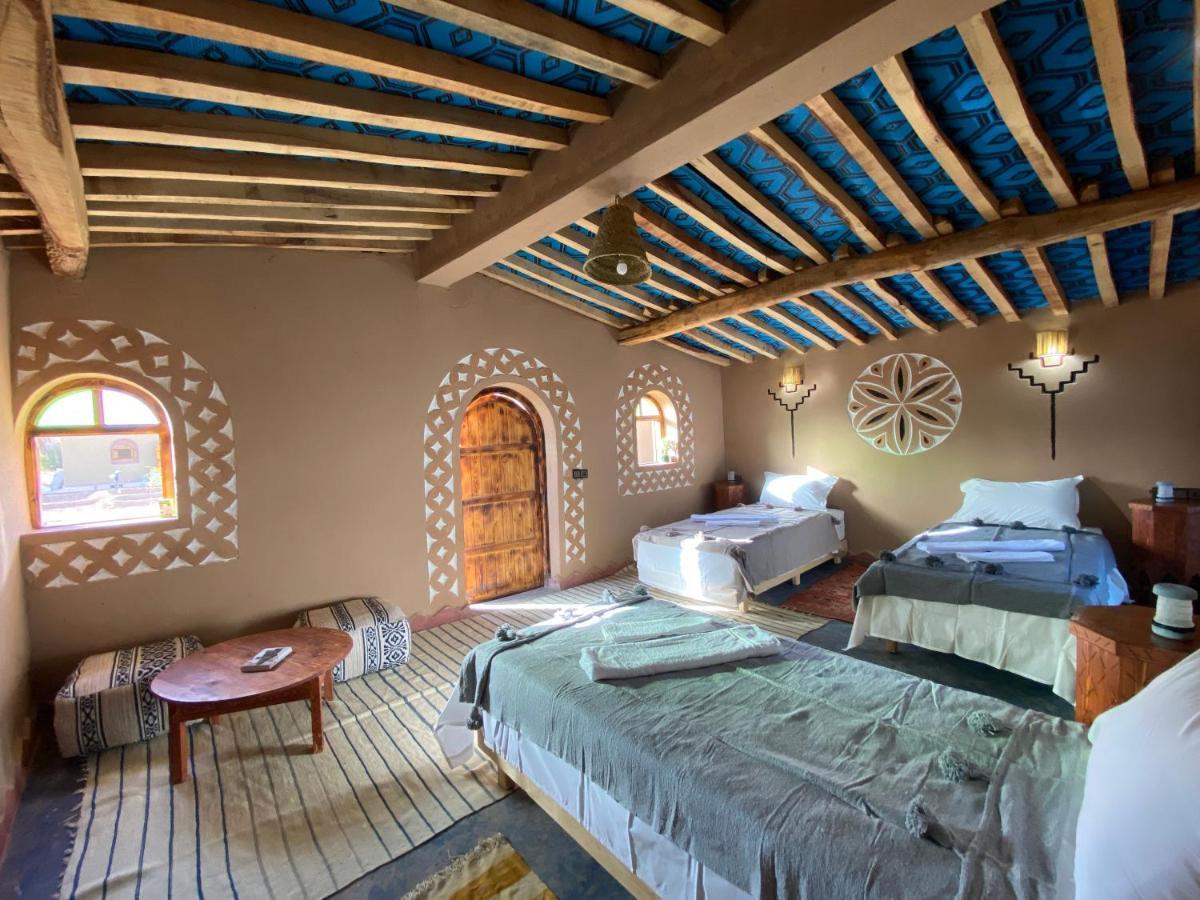 Camp Auberge Sahara Marokko M'Hamid Ngoại thất bức ảnh