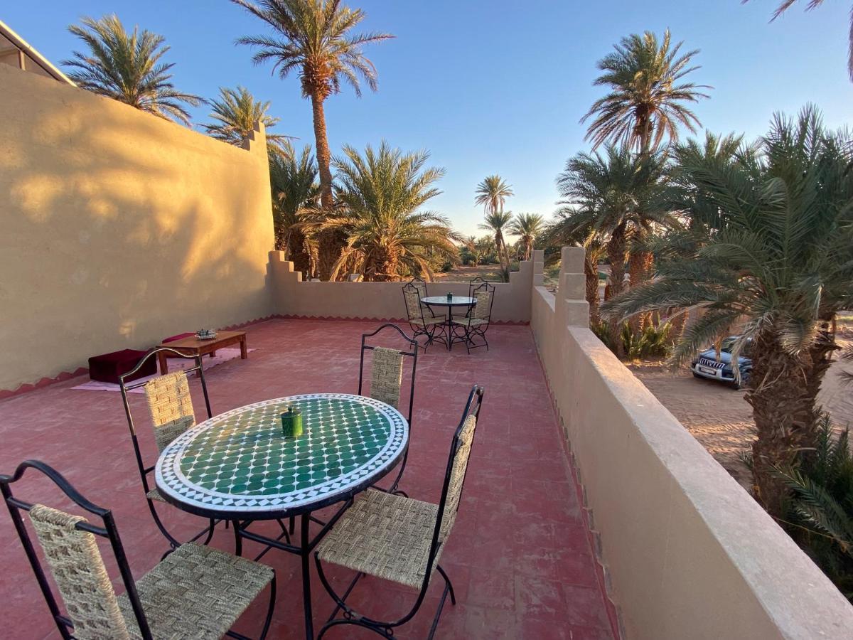Camp Auberge Sahara Marokko M'Hamid Ngoại thất bức ảnh