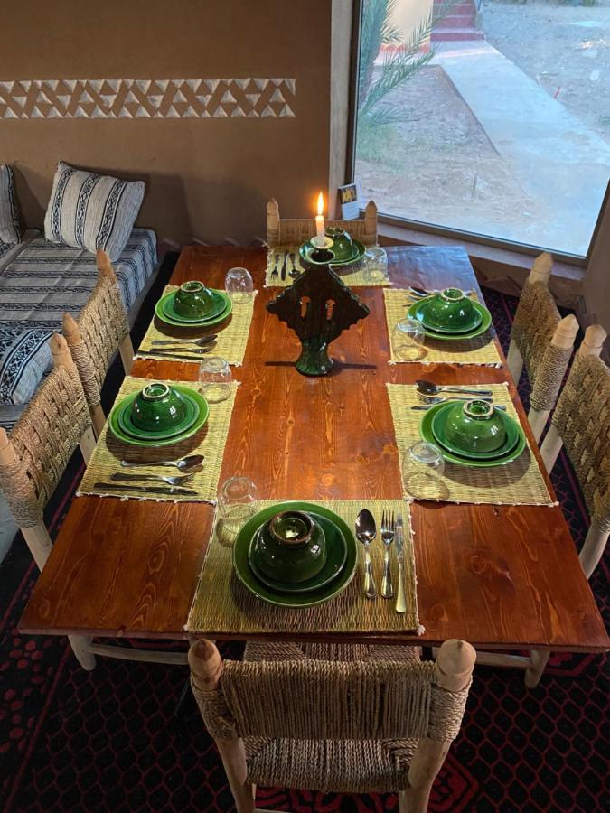Camp Auberge Sahara Marokko M'Hamid Ngoại thất bức ảnh
