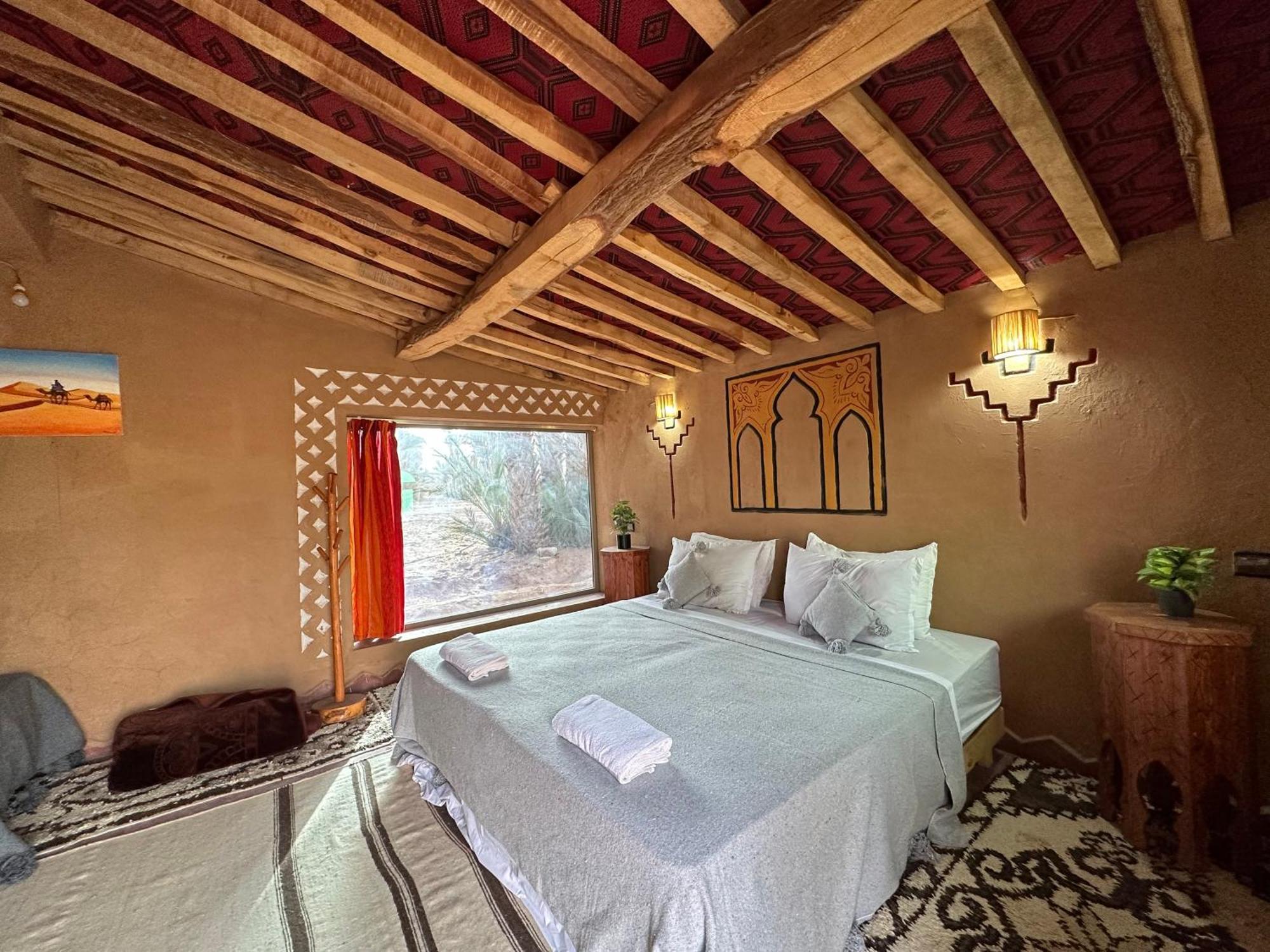 Camp Auberge Sahara Marokko M'Hamid Phòng bức ảnh